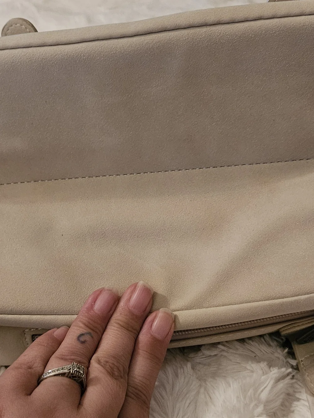 Wrangler✨️Beige Women’s Satchel Handbag